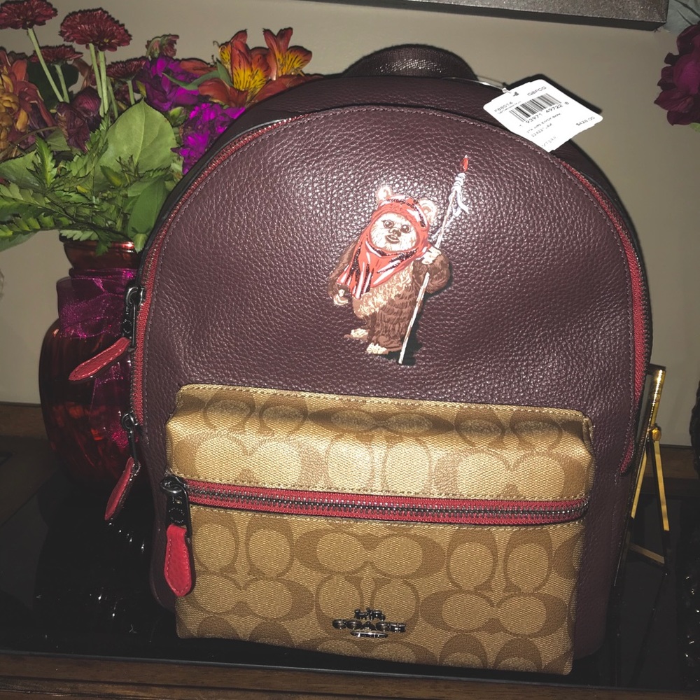 Coach: Ewok backpack